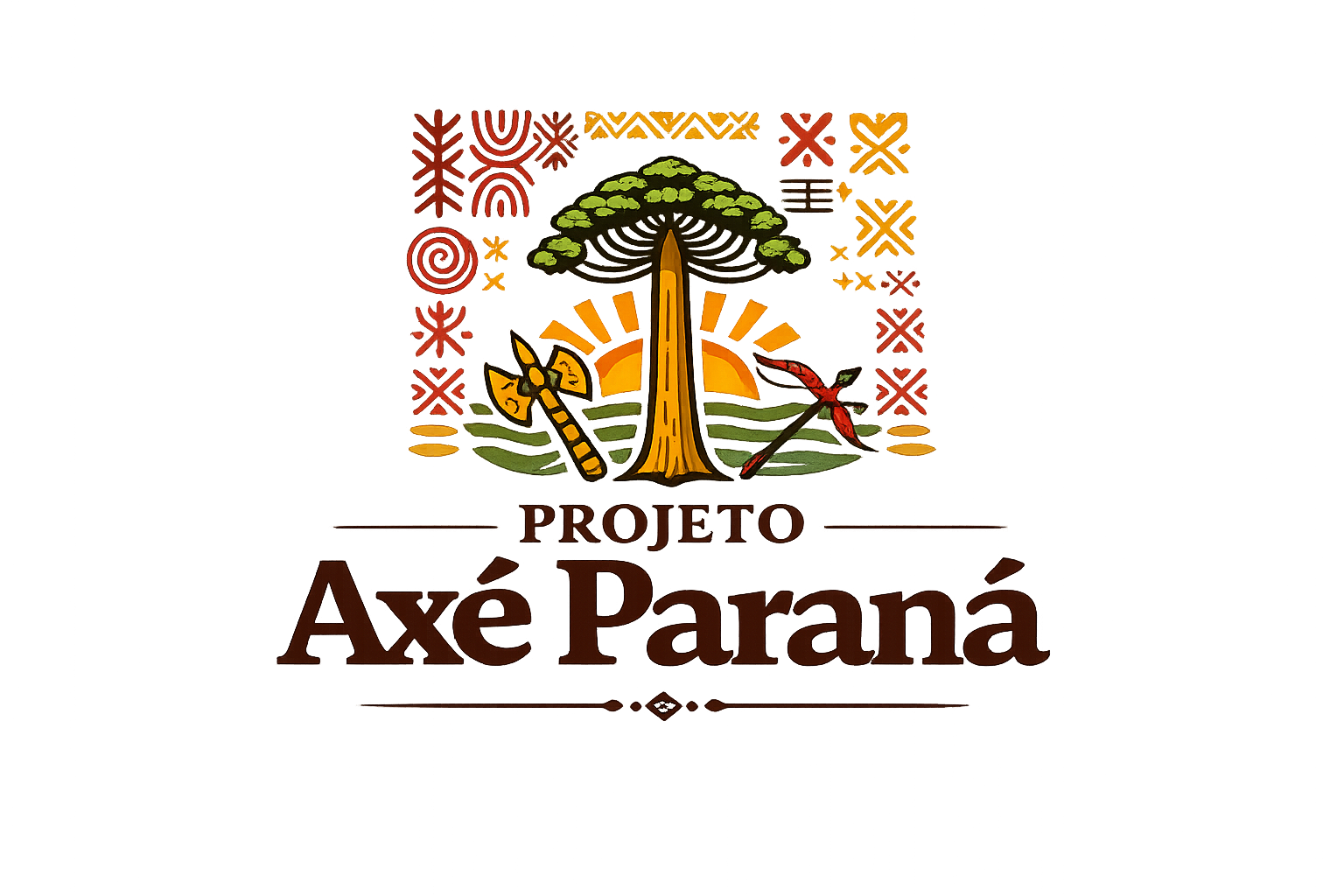 Logo Projeto Axé Paraná